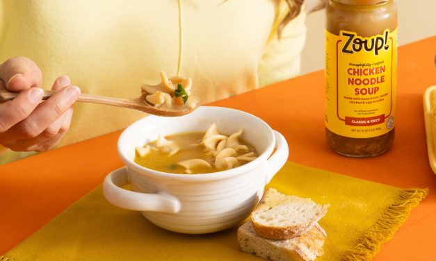 Cozy Up With Zoup! Soups – BOGO Sale Available Now At Publix