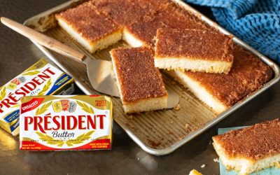 Elevate Your Back-To-School Baking With Président® Butter