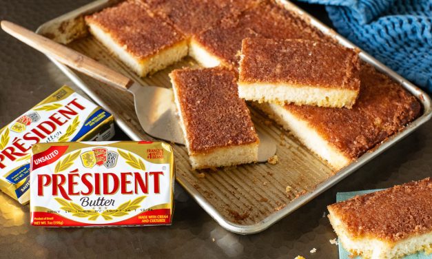 Elevate Your Back-To-School Baking With Président® Butter