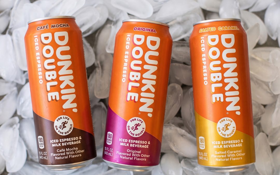 Dunkin’ Double Espresso Coffee As Low As $2.88 At Publix