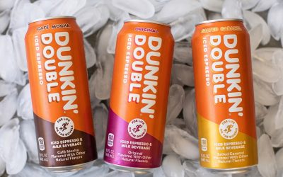 Dunkin’ Double Espresso Coffee As Low As $2.88 At Publix