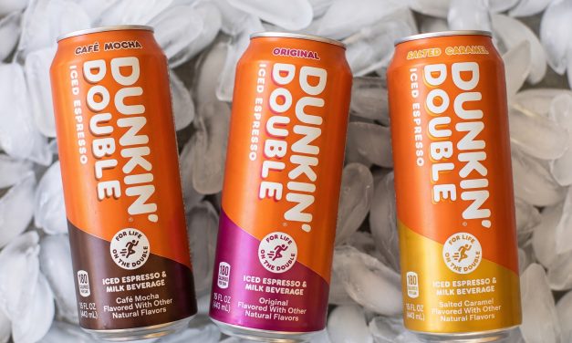 Dunkin’ Double Espresso Coffee As Low As $2.88 At Publix