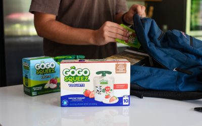 Master The Lunchbox Hustle With GoGo squeeZ® – On Sale At Publix