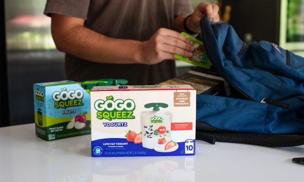 Master The Lunchbox Hustle With GoGo squeeZ® – On Sale At Publix