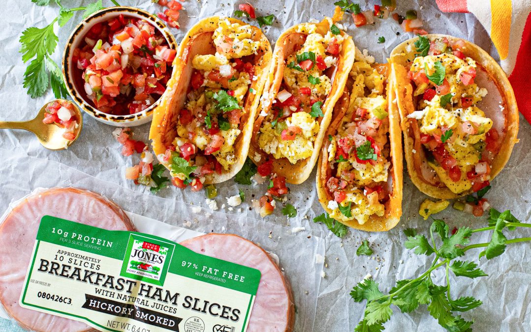 Jones Dairy Farm Breakfast Ham Is BOGO At Publix