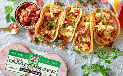 Jones Dairy Farm Breakfast Ham Is BOGO At Publix