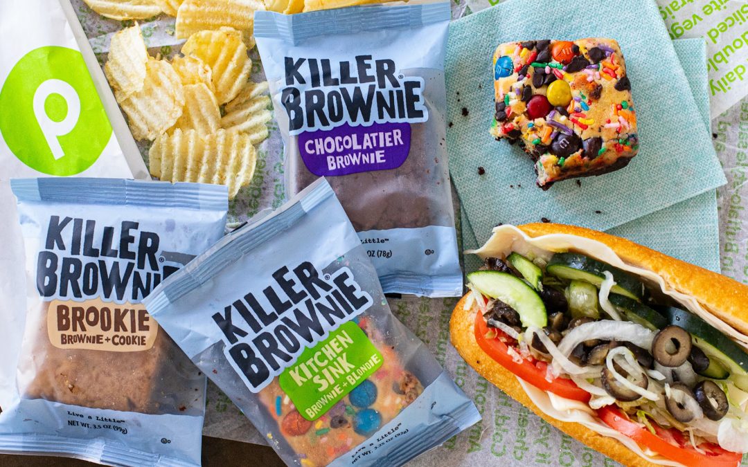 Upgrade Your Next Publix Run With Killer Brownie® – BOGO Sale At Publix