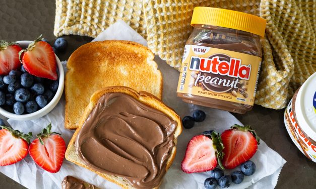 Grab Nutella Peanut Spread For Just $2.25 At Publix