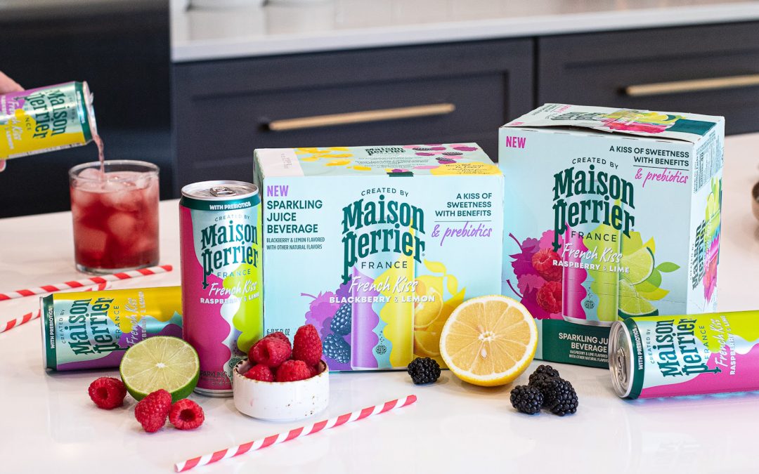 Pop, Sip & Fall In Love With Maison Perrier French Kiss – BOGO At Publix