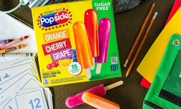 Popsicle Ice Pops Are The Ultimate After School Cool Down – BOGO Sale At Publix