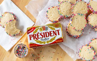 Melt-in-Your-Mouth Butter Cookies – The Ultimate Back-to-School Treat Made With Président Butter