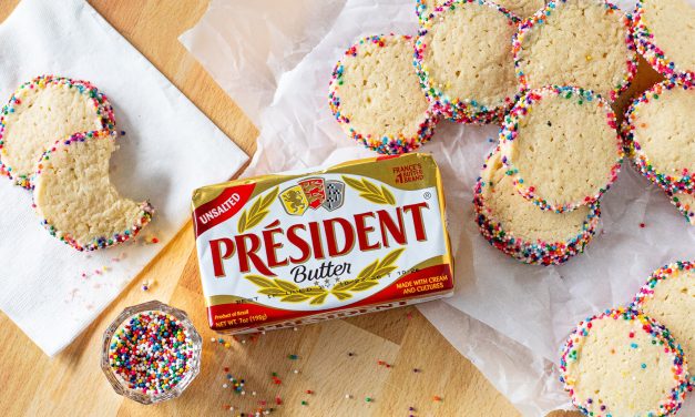 Melt-in-Your-Mouth Butter Cookies – The Ultimate Back-to-School Treat Made With Président Butter