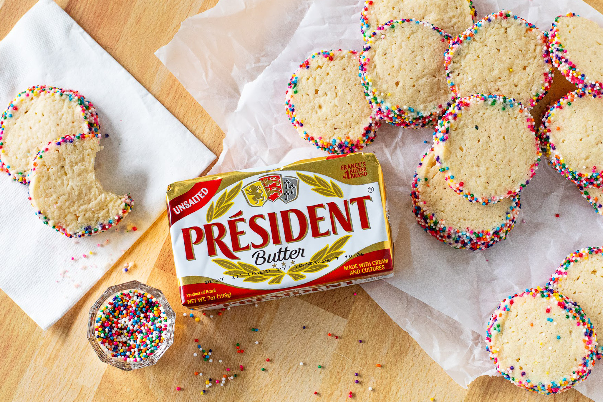 President Butter Butter Cookies