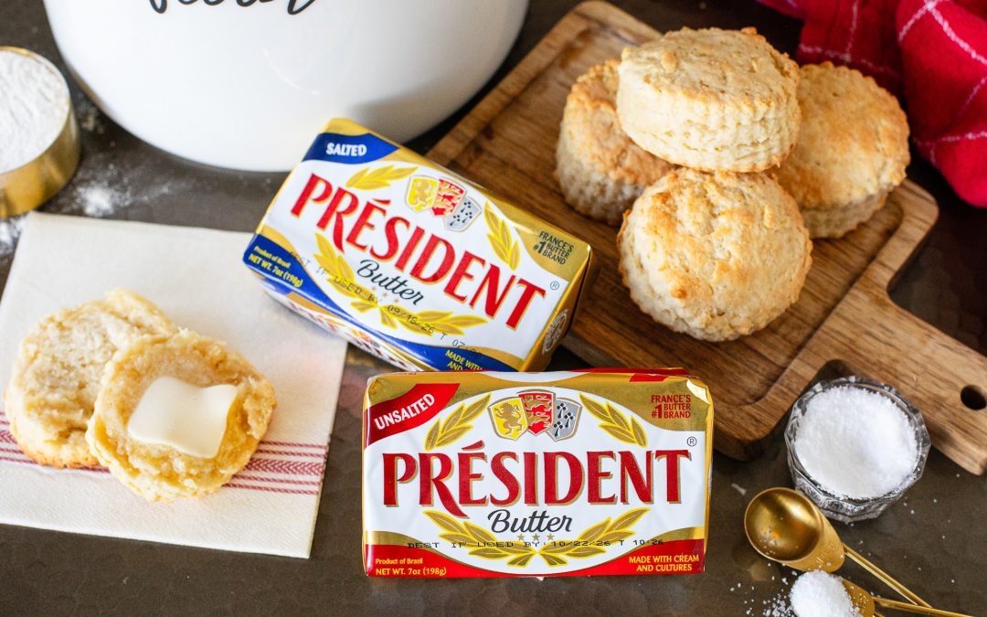 Get President Butter For Just $1.25 At Publix