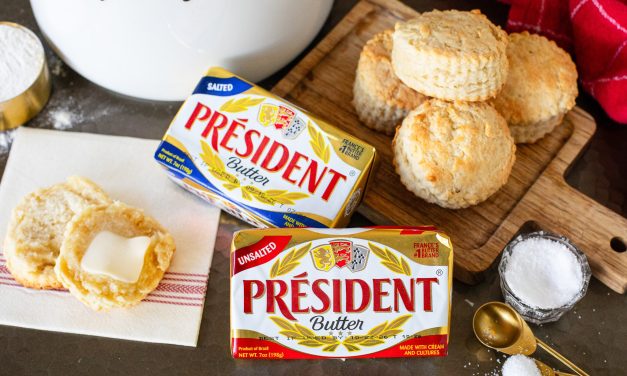Get President Butter For Just $1.25 At Publix