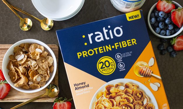 Ratio Protein Cereal As Low As $3 At Publix (Regular Price $7.99)