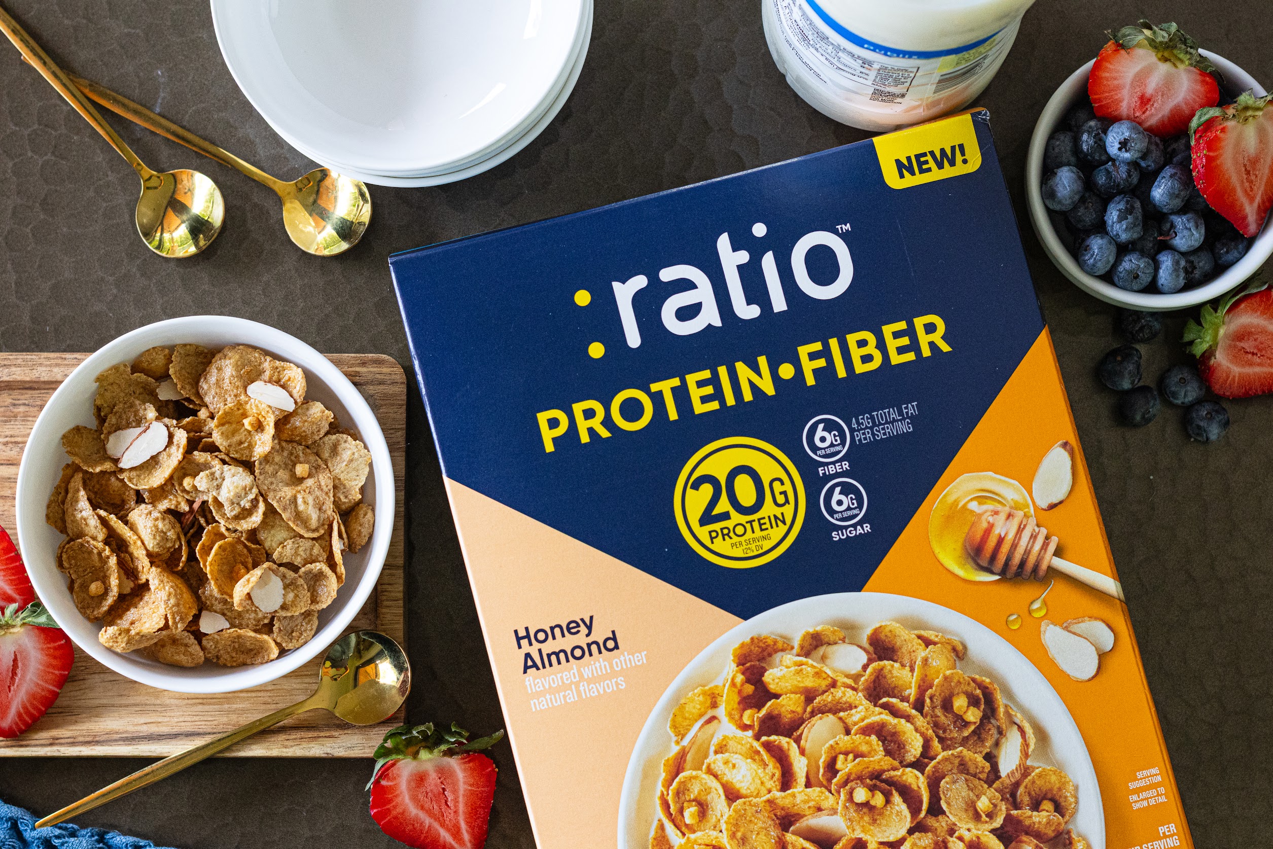 Ratio Cereal
