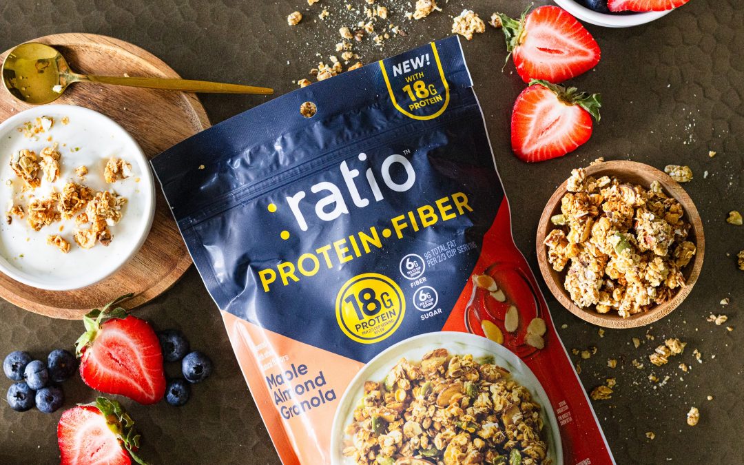 Ratio Protein Granola As Low As $3.25 Per Bag At Publix