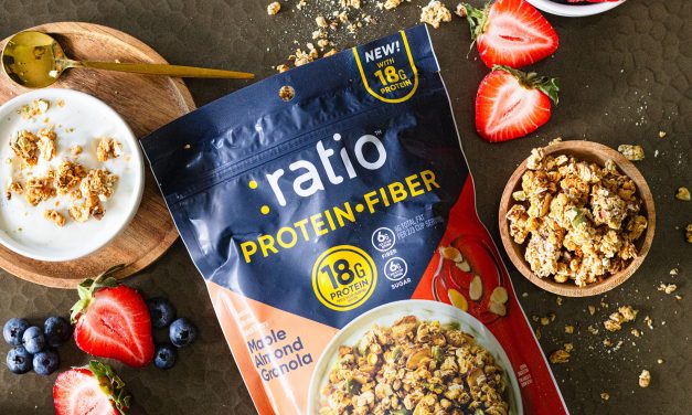 Ratio Protein Granola As Low As $2.50 Per Bag At Publix
