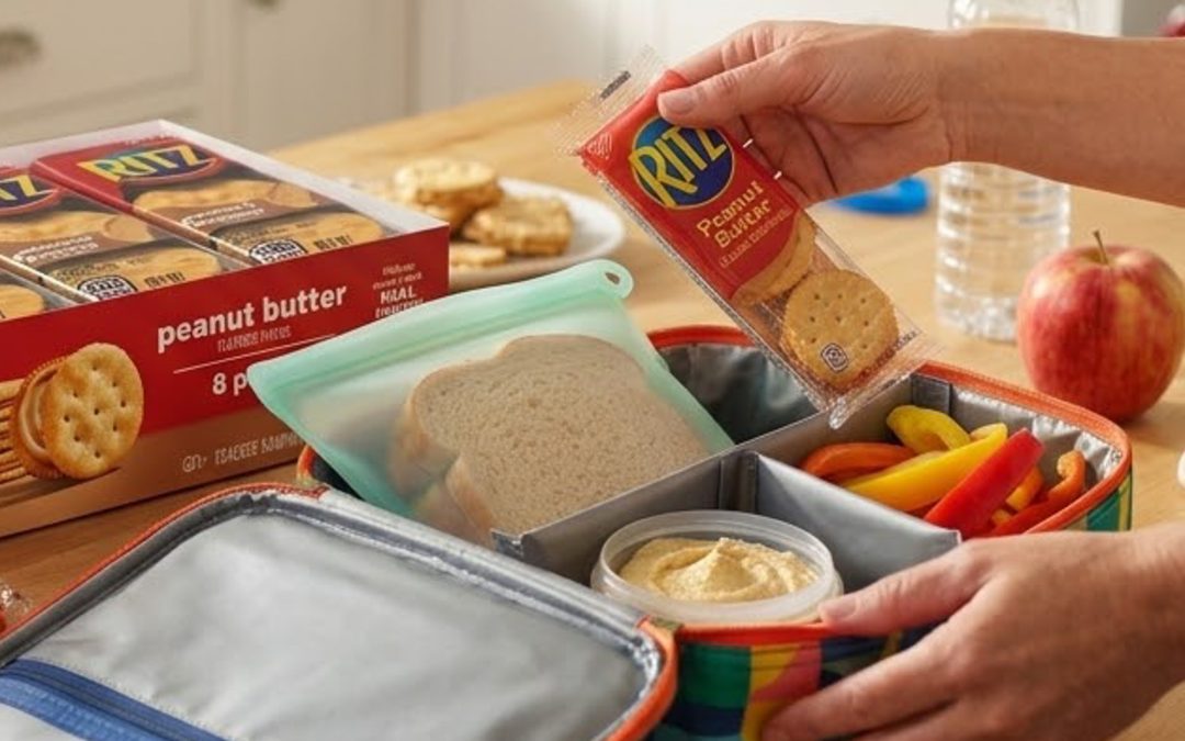 Ritz Sandwich Crackers 8-Packs As Low As $1.40 At Publix