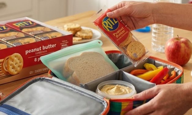 Ritz Sandwich Crackers 8-Packs As Low As $1.40 At Publix