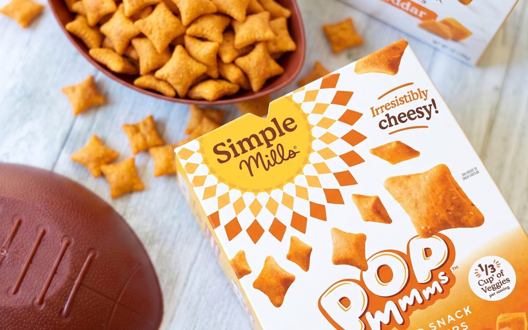 Simple Mills PopMmms Crackers Are Just $1.10 At Publix (Regular Price $5.19)