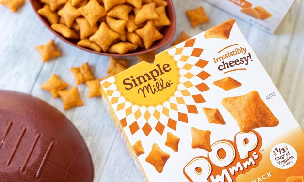 Simple Mills PopMmms Crackers Are Just $1.10 At Publix (Regular Price $5.19)