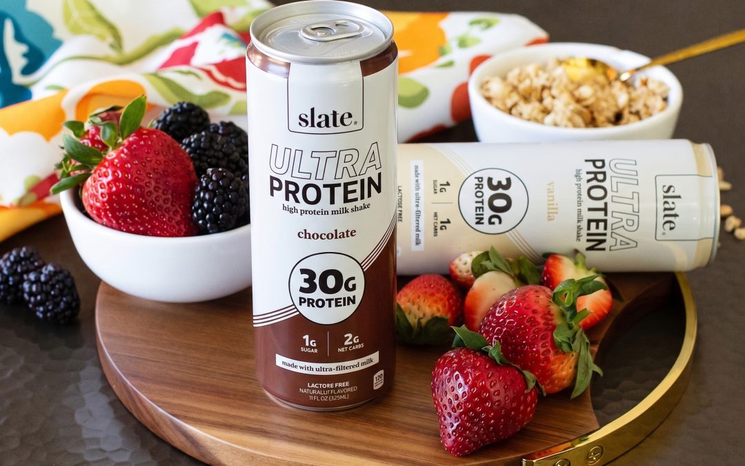 Slate Ultra Protein Shake As Low As 90¢ At Publix