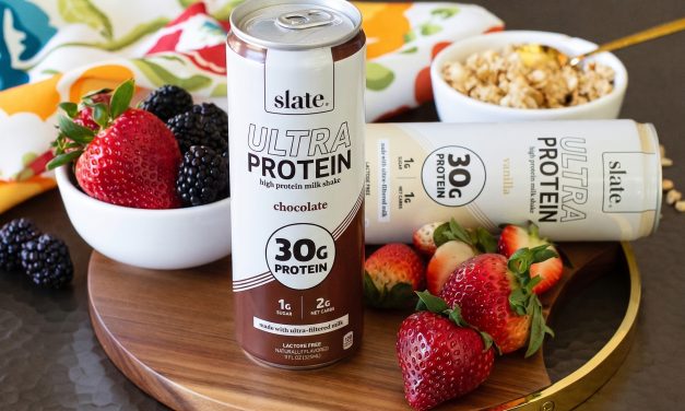 Slate Ultra Protein Shake As Low As 90¢ At Publix