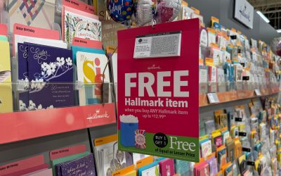 Hallmark Coupon – Grab Cheap Cards, Bags, Wrapping Paper, Bows & More