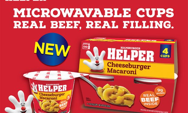 Power Up With Protein – Grab Savings On Publix Hamburger Helper® Cheeseburger Macaroni Microwave Cups