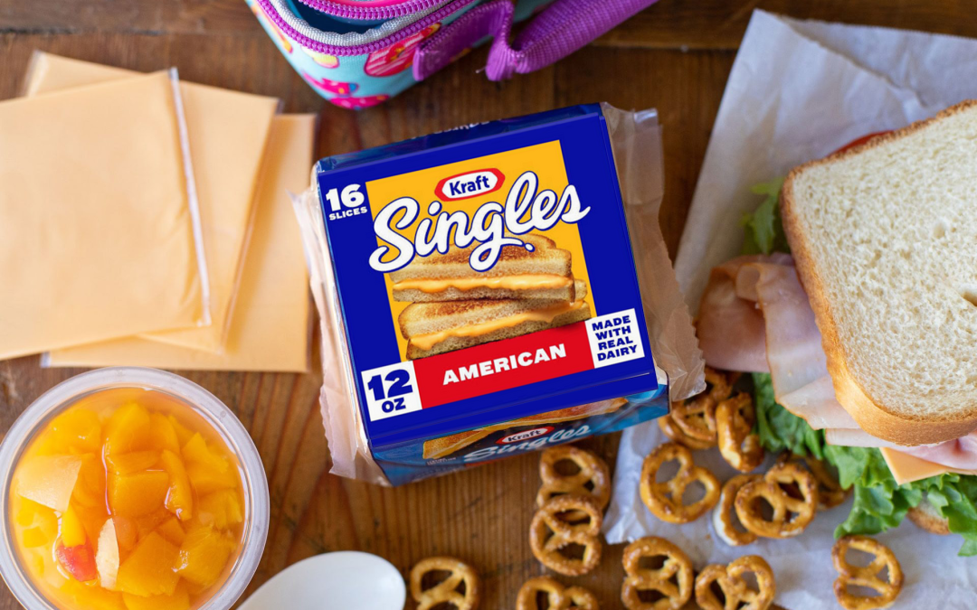 Kraft American Singles As Low As $1.61 At Publix (Regular Price $4.71)