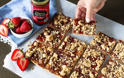 Upgrade School Snacks For Less With These Easy Strawberry Oat Bars + Publix BOGO Deal!