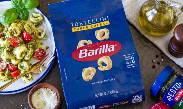 Barilla Tortellini Just $1.50 Per Bag At Publix