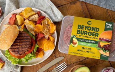 Beyond Burger Patties As Low As 25¢ At Publix