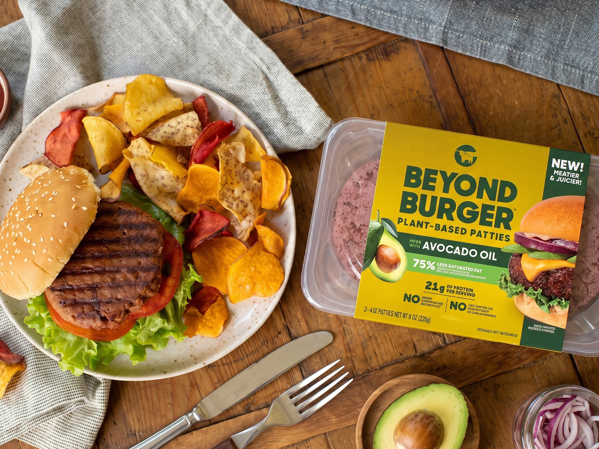 Beyond Burger Patties