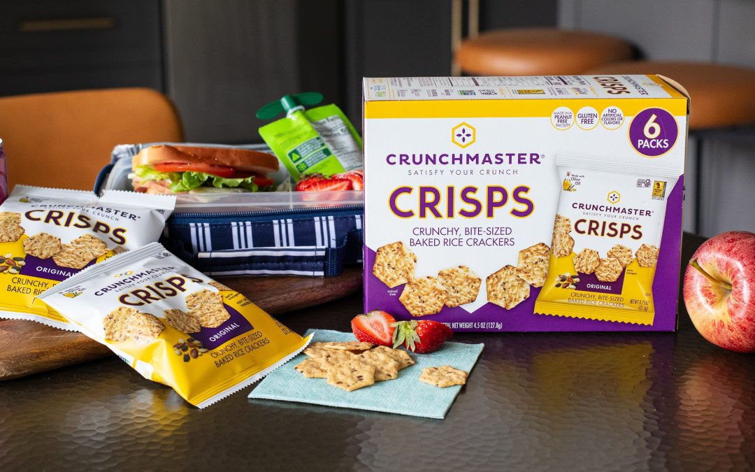 Crunchmaster Crisps Multipacks As Low As $2.50 At Publix