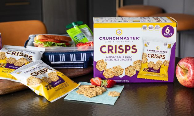 Crunchmaster Crisps Multipacks As Low As $2.50 At Publix