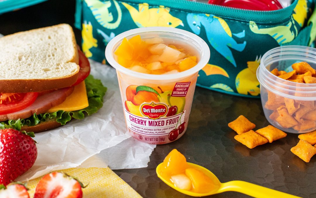 Del Monte Fruit Naturals Snacks As Low As $1.30 Per Cup At Publix