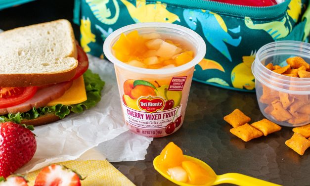 Del Monte Fruit Naturals Snacks As Low As $1.30 Per Cup At Publix