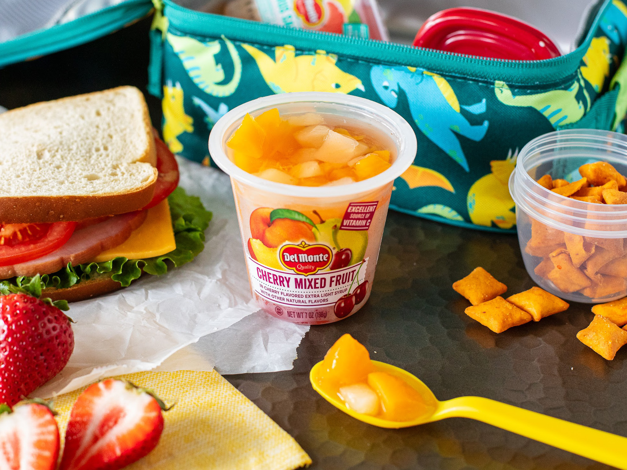 Del Monte Fruit naturals