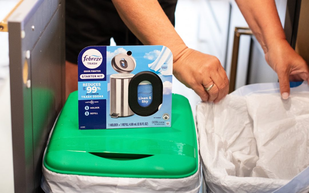Febreze Trash Odor Fighter Starter Kit Just $2.99 At Publix – Save $4