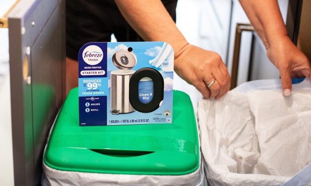 Febreze Trash Odor Fighter Starter Kit Just $2.99 At Publix – Save $4