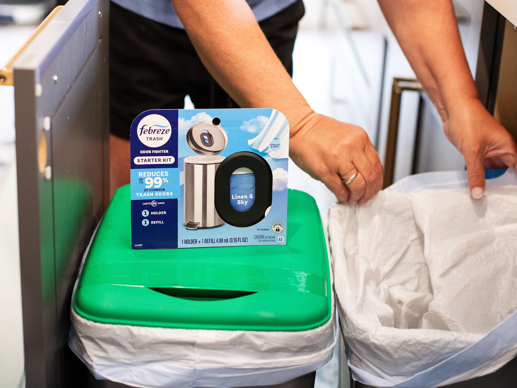 Febreze Trash Starter Kit