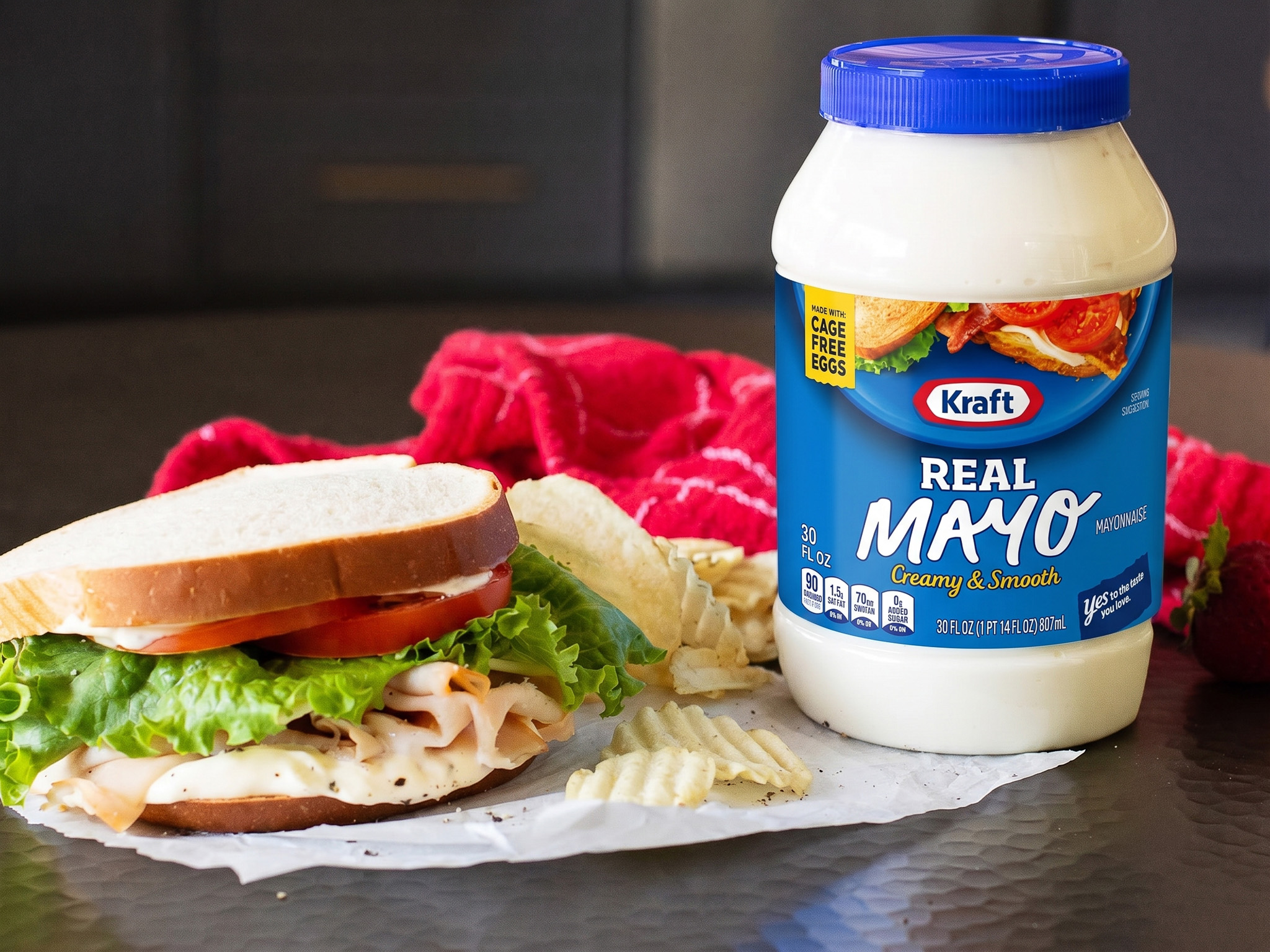 Kraft Real Mayo 30 oz