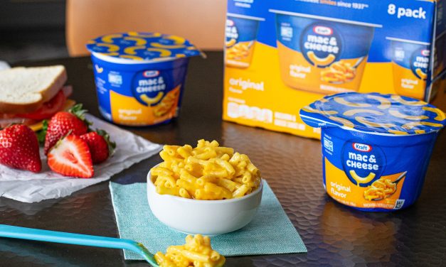 8-Count Boxes Of Kraft Mac & Cheese Cups As Low As $3.85 At Publix (Regular Price $10.29)