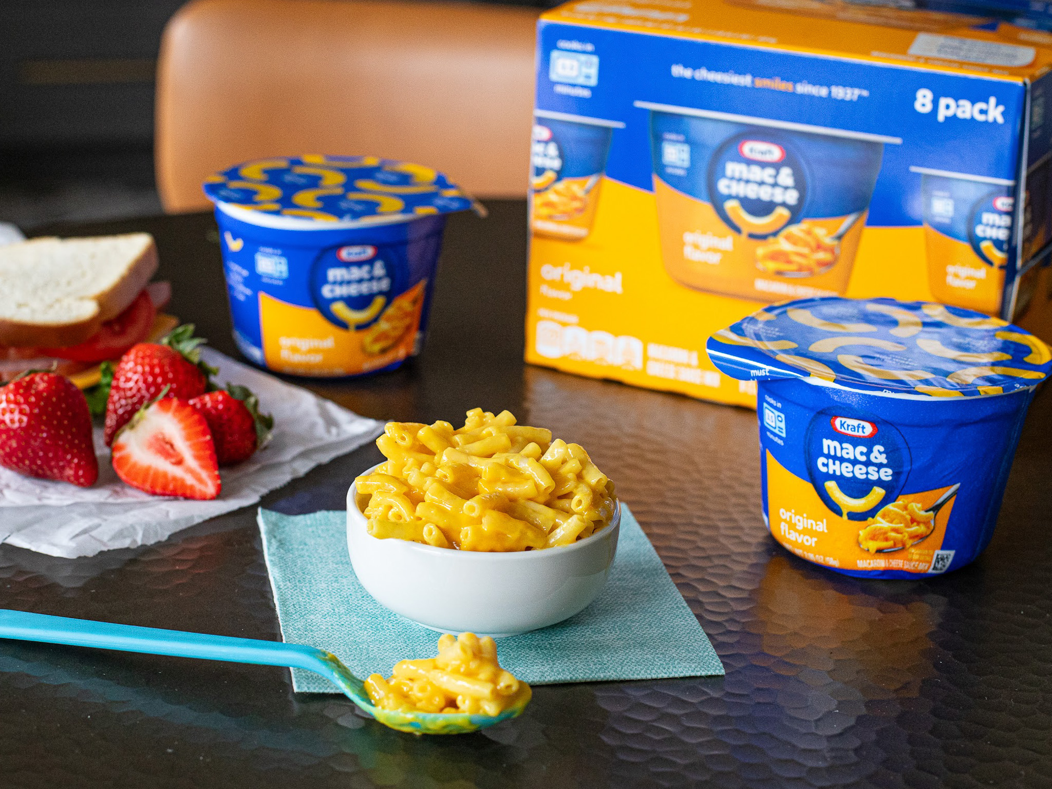Kraft mac & cheese 8 pack