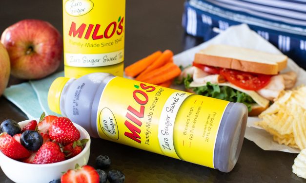 Get Bottles Of Milo’s Tea As Low As $1.44 At Publix