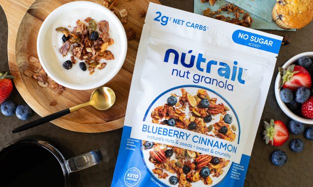 Get The Bags Of Nutrail Nut Granola For As Low As $3.65 At Publix