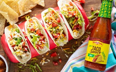 Old El Paso Taco Sauce As Low As $1.40 Per Bottle At Publix